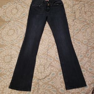 Boot cut jeans
